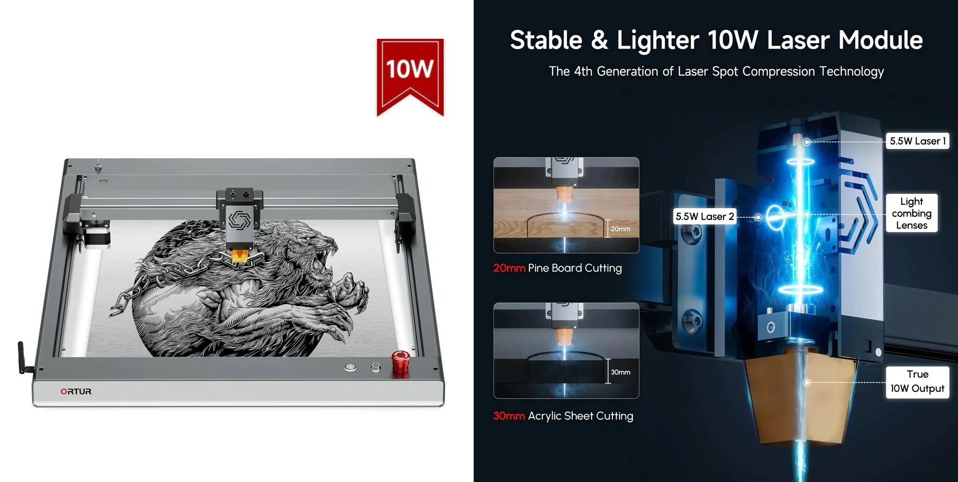 gearberry offerte GearBerry: offerte per gli Appassionati di Incisori Laser, Stampanti 3D e Pantografi!
